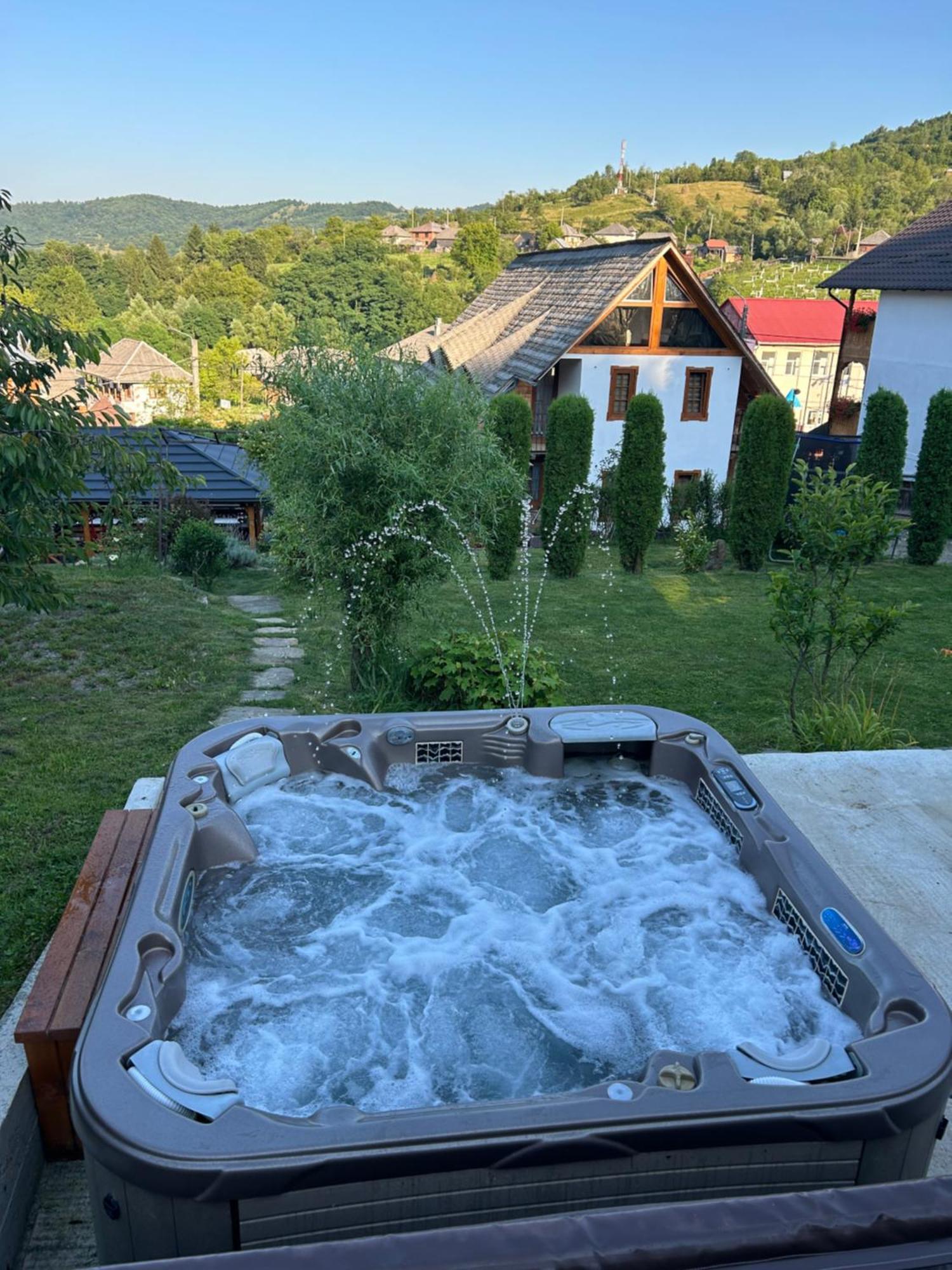 Casa Cu Magnolii Hotell Poienile Izei Eksteriør bilde